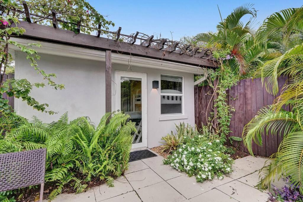 Stylish Tropical Oasis Hot Tub Pool Bbq Villa Fort Lauderdale Eksteriør bilde